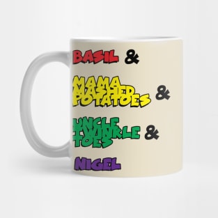 Courage - Names Mug